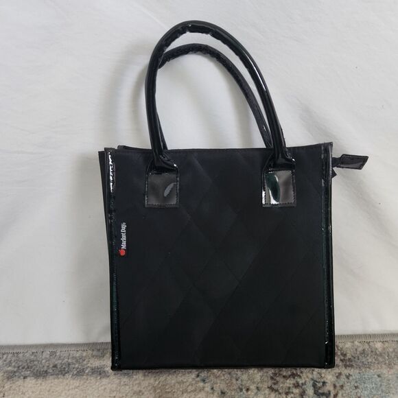 90's Y2K Market Day Insulated Lunch Bag Vintage School Fundraiser Memory Apple - Picture 1 of 3